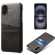 Захисний чохол KSQ Pocket Case для iPhone 17 - Black (387215B)