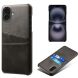 Защитный чехол KSQ Pocket Case для Apple iPhone 17 - Black (387215B). Фото 1 из 5