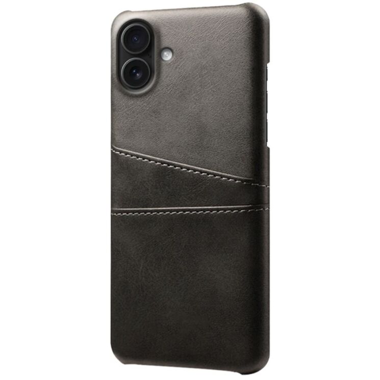 Защитный чехол KSQ Pocket Case для Apple iPhone 17 - Black: фото 3 из 5