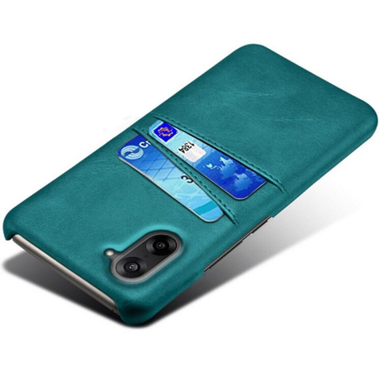Захисний чохол KSQ Pocket Case для OnePlus Nord CE 5 / Ace 5 Racing - Green: фото 4 з 5