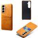 Защитный чехол KSQ Pocket Case для Samsung Galaxy S26 Plus - Orange (404343O). Фото 2 из 5