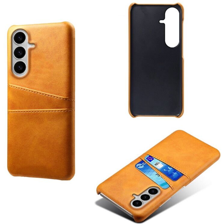 Защитный чехол KSQ Pocket Case для Samsung Galaxy S26 Plus - Orange: фото 2 из 5