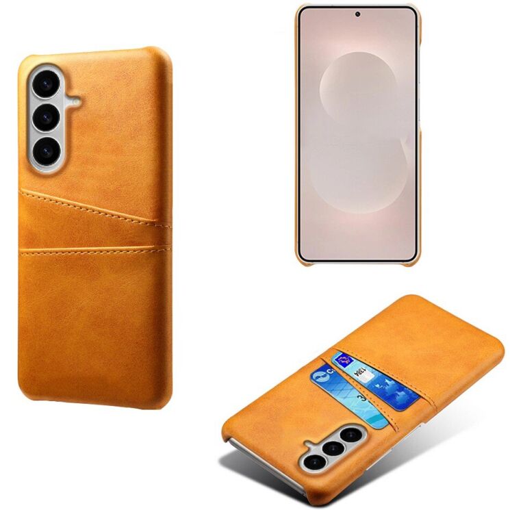 Защитный чехол KSQ Pocket Case для Samsung Galaxy S26 Plus - Orange: фото 1 из 5