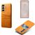 Защитный чехол KSQ Pocket Case для Samsung Galaxy S26 Plus - Orange: фото 1 из 5