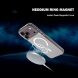 Захисний чохол LEREACH TOC Crystal Magnetic для iPhone 18 Pro Max / 17 Pro Max - Transparent (423855T). Фото 9 з 14