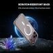 Захисний чохол LEREACH TOC Crystal Magnetic для iPhone 18 Pro Max / 17 Pro Max - Transparent (423855T). Фото 10 з 14