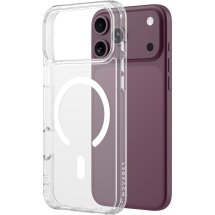 Захисний чохол LEREACH TOC Crystal Magnetic для iPhone 18 Pro Max / 17 Pro Max - Transparent: фото 1 з 14