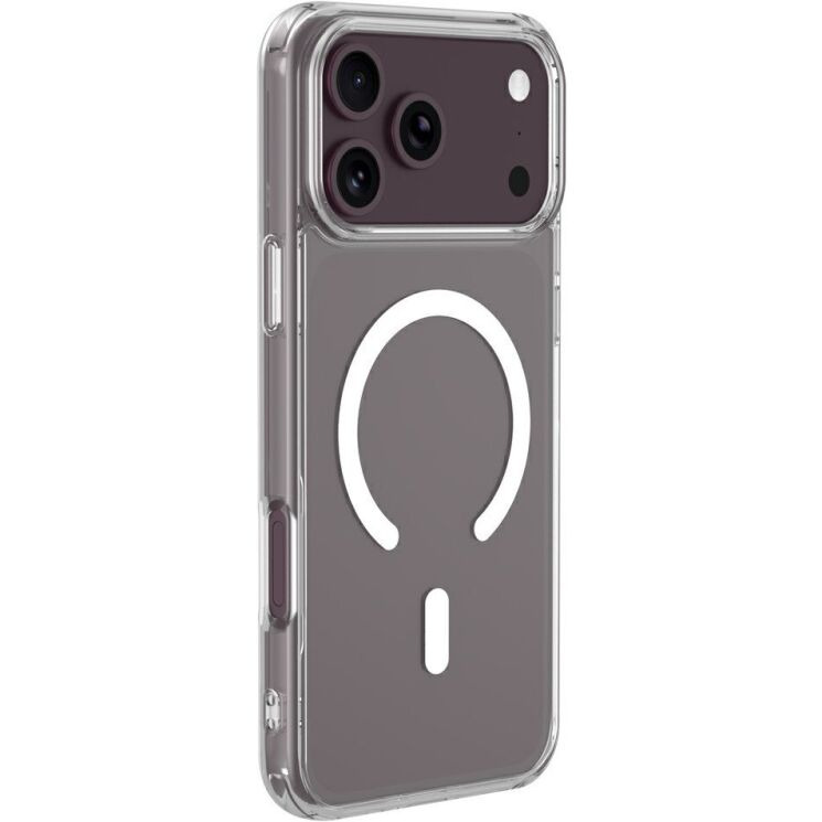 Захисний чохол LEREACH TOC Crystal Magnetic для iPhone 18 Pro Max / 17 Pro Max - Transparent: фото 2 з 14