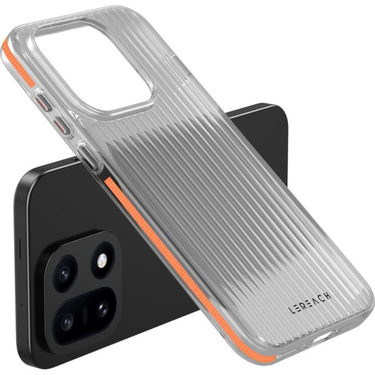 Защитный чехол LEREACH TOC Series для OnePlus 15 - Orange: фото 2 из 8