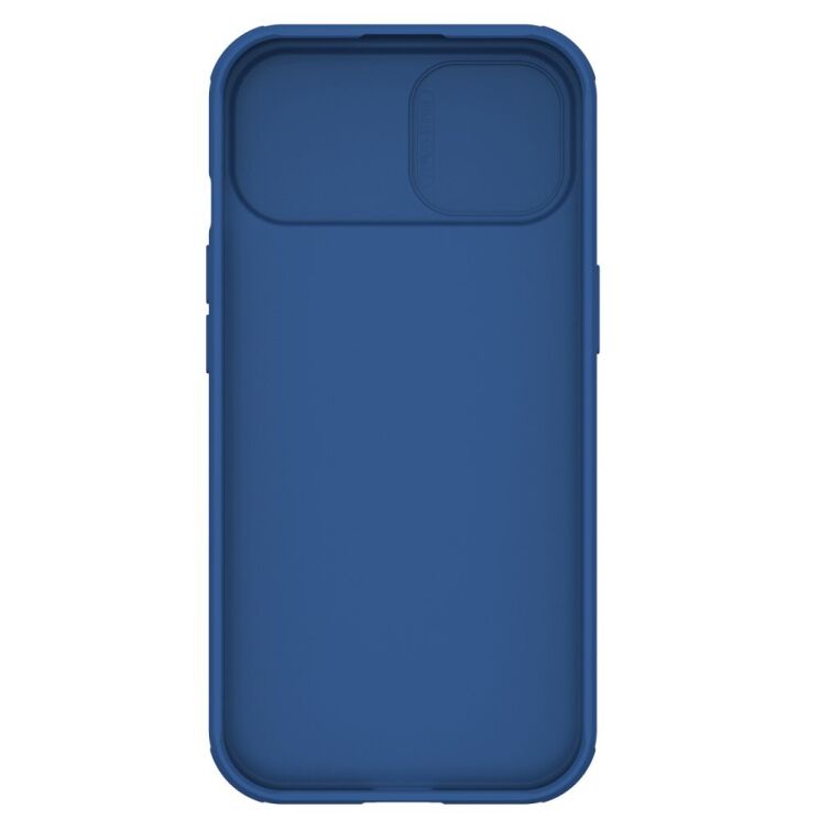 Защитный чехол NILLKIN CamShield Pro для Apple iPhone 15 - Blue: фото 3 из 18