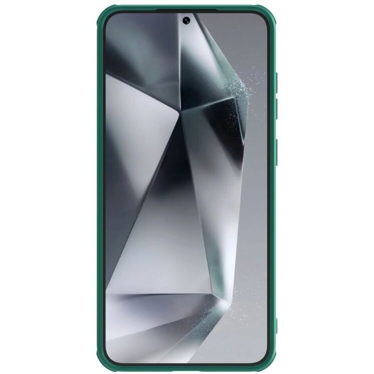 Защитный чехол NILLKIN CamShield Pro для Samsung Galaxy S25 (S931) - Green: фото 5 из 17