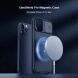 Защитный чехол NILLKIN CamShield Pro Magnetic для Apple iPhone 12 Pro Max - Blue (254068L). Фото 3 из 17