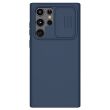 Защитный чехол NILLKIN CamShield Silky Silicone Case для Samsung Galaxy S22 Ultra - Blue (289944L)
