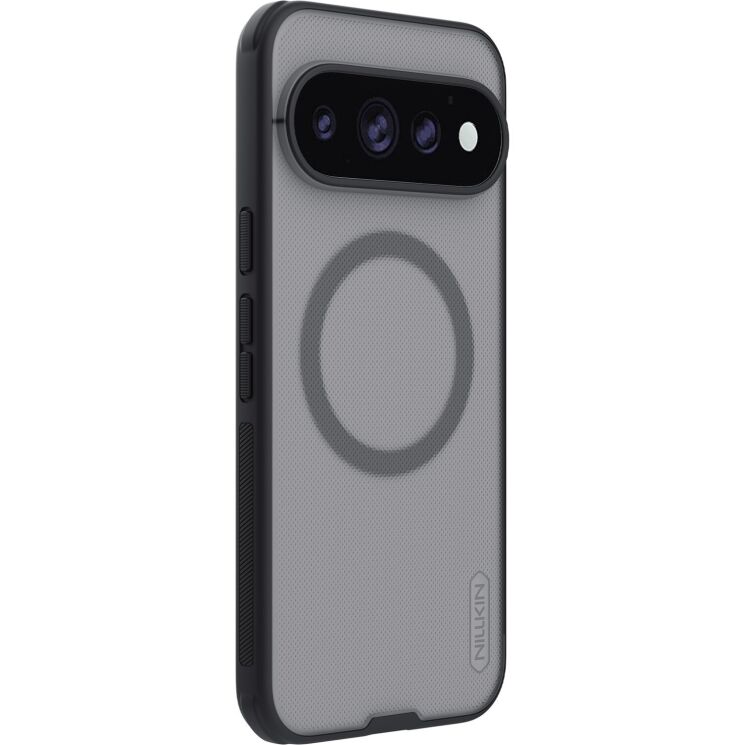 Захисний чохол NILLKIN Super Frosted Shield Pro Magnetic для Google Pixel 11 Pro - Transparent Black: фото 3 з 13