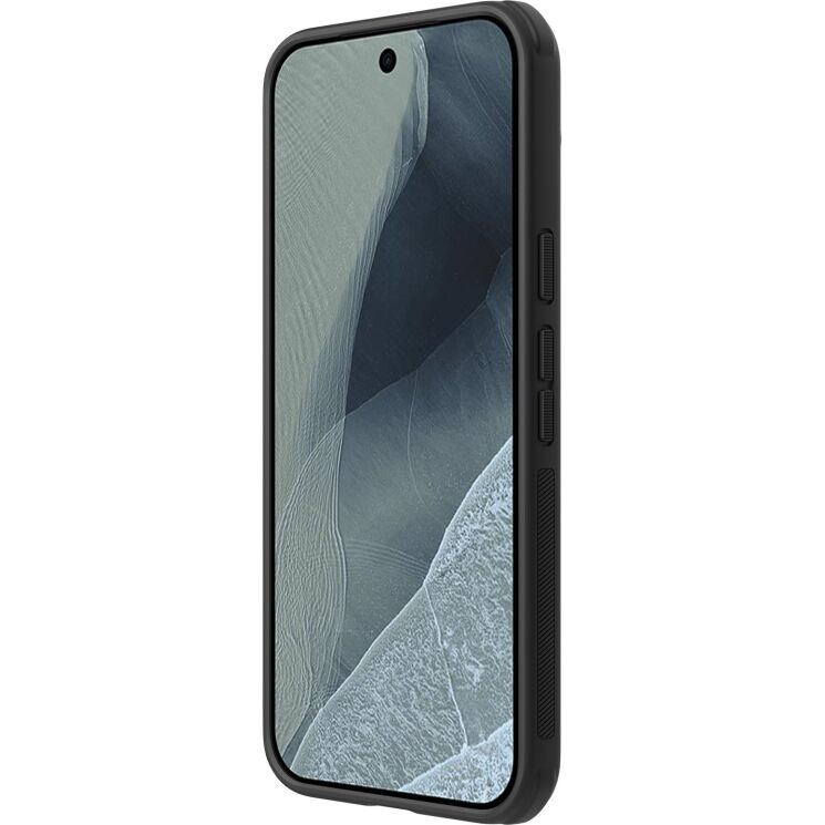 Захисний чохол NILLKIN Super Frosted Shield Pro Magnetic для Google Pixel 11 Pro - Transparent Black: фото 4 з 13