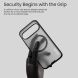 Захисний чохол NILLKIN Super Frosted Shield Pro Magnetic для Google Pixel 11 Pro - Transparent Black (425543TB). Фото 9 з 13