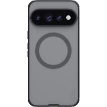 Захисний чохол NILLKIN Super Frosted Shield Pro Magnetic для Google Pixel 11 Pro - Transparent Black: фото 1 з 13