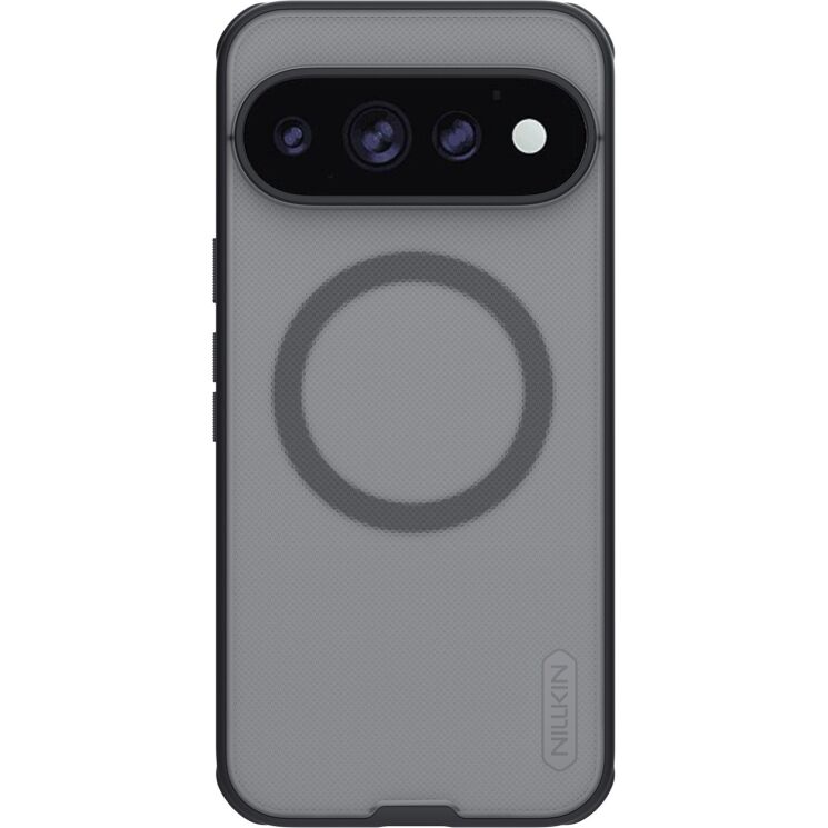 Захисний чохол NILLKIN Super Frosted Shield Pro Magnetic для Google Pixel 11 Pro - Transparent Black: фото 1 з 13