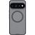 Захисний чохол NILLKIN Super Frosted Shield Pro Magnetic для Google Pixel 11 Pro - Transparent Black: фото 1 з 13