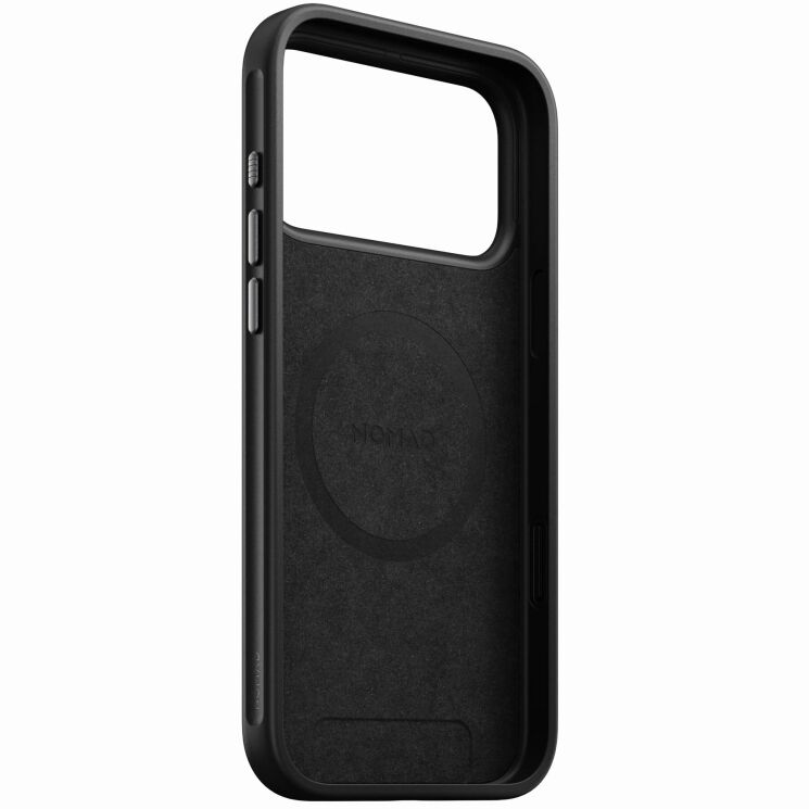 Захисний чохол Nomad Modern Case для iPhone 17 Pro Max (NM011987858) - Vulcan Black (411120B) Захисний чохол Nomad Modern Case для iPhone 17 Pro Max (NM011987858) - Vulcan Black: фото 4 з 13