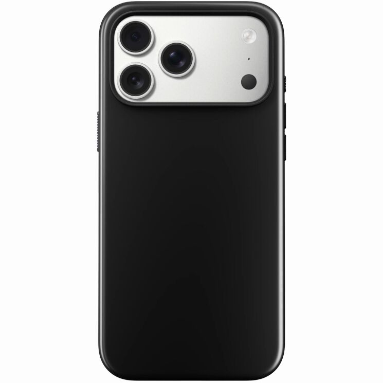 Захисний чохол Nomad Modern Case для iPhone 17 Pro Max (NM011987858) - Vulcan Black (411120B) Захисний чохол Nomad Modern Case для iPhone 17 Pro Max (NM011987858) - Vulcan Black: фото 1 з 13