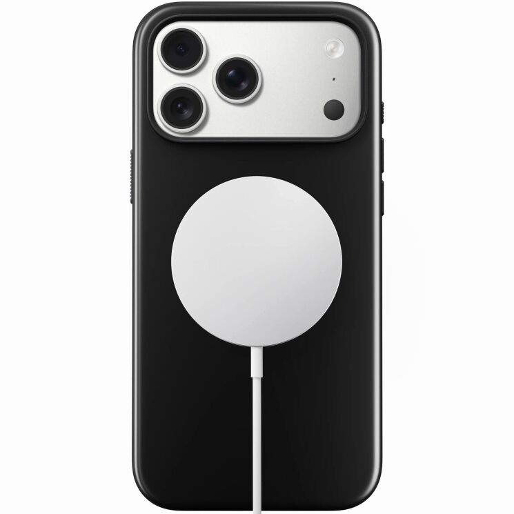 Захисний чохол Nomad Modern Case для iPhone 17 Pro Max (NM011987858) - Vulcan Black (411120B) Захисний чохол Nomad Modern Case для iPhone 17 Pro Max (NM011987858) - Vulcan Black: фото 2 з 13