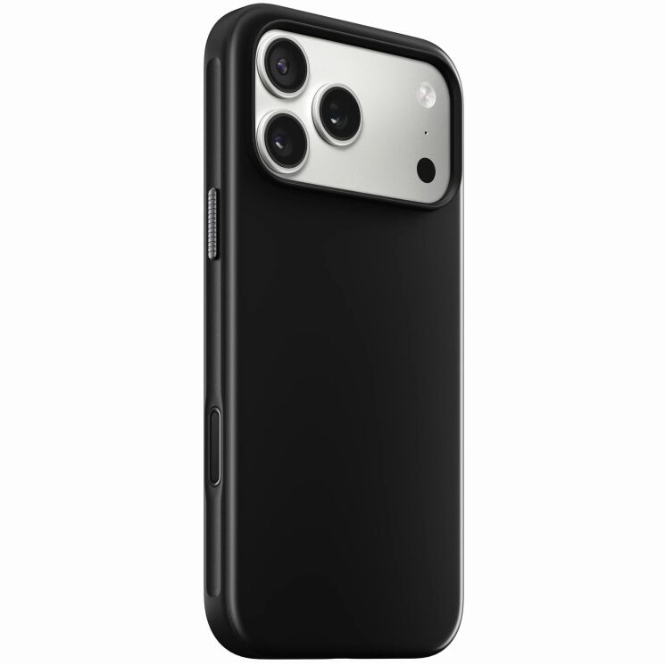 Захисний чохол Nomad Modern Case для iPhone 17 Pro Max (NM011987858) - Vulcan Black (411120B) Захисний чохол Nomad Modern Case для iPhone 17 Pro Max (NM011987858) - Vulcan Black: фото 3 з 13
