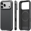 Захисний чохол Pitaka Cairn Case для iPhone 18 Pro / 17 Pro (KI1801CP2) - 600D Black / Grey (Twill) (423754B)