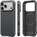 Захисний чохол Pitaka Cairn Case для iPhone 18 Pro / 17 Pro (KI1801CP2) - 600D Black / Grey (Twill) (423754B). Фото 1 з 13