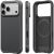 Захисний чохол Pitaka Cairn Case для iPhone 18 Pro / 17 Pro (KI1801CP2) - 600D Black / Grey (Twill): фото 1 з 13