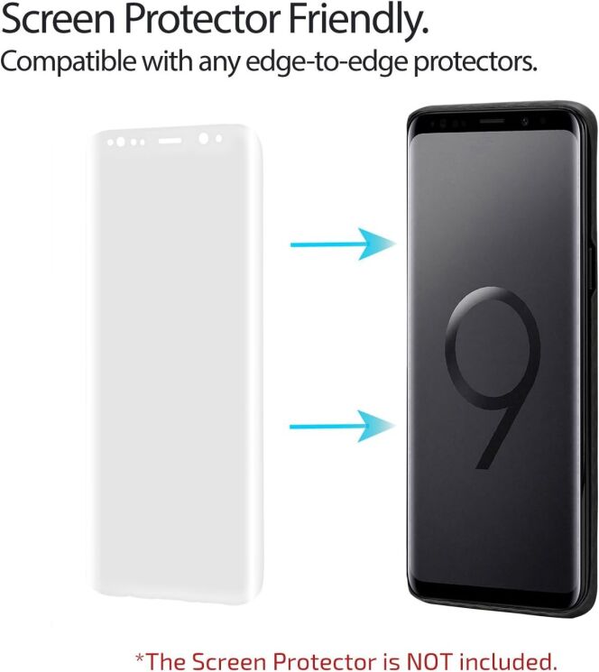 Защитный чехол Pitaka MagCase для Samsung Galaxy S9 (G960) KS9001 - Black: фото 10 из 10