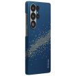 Защитный чехол Pitaka Tactile Woven Case StarPeak для Samsung Galaxy S25 Ultra (S938) KS2505U - Milky Way Galaxy (374589F)