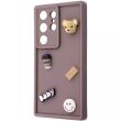 Защитный чехол Pretty Things Case для Samsung Galaxy S25 Ultra (S938) - Brown / Bear (374592G)