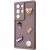 Защитный чехол Pretty Things Case для Samsung Galaxy S25 Ultra (S938) - Brown / Bear: фото 1 из 6