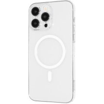 Защитный чехол Proove Crystal Case with MagSafe для Apple iPhone 15 Pro Max - Transparent: фото 1 из 5