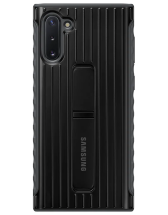 Захисний чохол Protective Standing Cover для Samsung Galaxy Note 10 (N970) EF-RN970CBEGRU - Black: фото 1 з 8