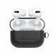 Защитный чехол QIALINO Leather Style для Apple AirPods Pro - Black (263213B). Фото 5 из 16