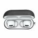 Защитный чехол QIALINO Leather Style для Apple AirPods Pro - Black (263213B). Фото 4 из 16
