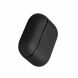 Защитный чехол QIALINO Leather Style для Apple AirPods Pro - Black (263213B). Фото 2 из 16