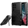Захисний чохол R-JUST Military для Samsung Galaxy S23 Ultra - Black (317923B)