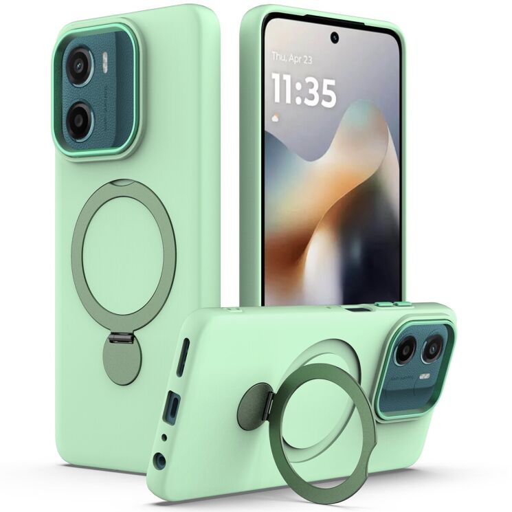 Захисний чохол Reframe Draco Casе для Motorola Moto G05 / Moto E15 - Green (372743G) Захисний чохол Reframe Draco Casе для Motorola Moto G05 / Moto E15 - Green: фото 1 з 7