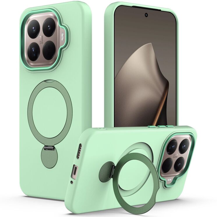 Захисний чохол Reframe Draco Casе для Xiaomi 15T Pro - Green: фото 1 з 7