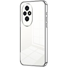 Захисний чохол Reframe Electroplating Frame для Honor 200 - Silver: фото 1 з 10