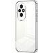 Захисний чохол Reframe Electroplating Frame для Honor 200 - Silver (364140S). Фото 1 з 10