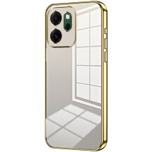 Захисний чохол Reframe Electroplating Frame для OPPO Reno 14 F/FS - Gold: фото 1 з 7