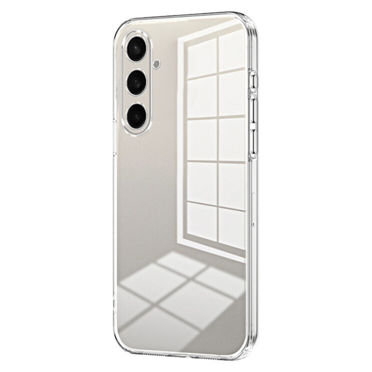 Защитный чехол Reframe Electroplating Frame для Samsung Galaxy A27 (A276) - Transparent (408605T) Защитный чехол Reframe Electroplating Frame для Samsung Galaxy A27 (A276) - Transparent: фото 1 из 7