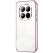 Защитный чехол Reframe Electroplating Frame для Xiaomi Redmi Note 15 Pro 5G - Pink (405022P)