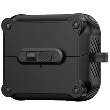 Захисний чохол Reframe Front Lock для Samsung Galaxy Buds 3 / Buds 3 Pro - Black: фото 1 з 9