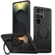 Захисний чохол Reframe Grip MagSafe для Samsung Galaxy S24 Ultra (S928) - Black (375832B)