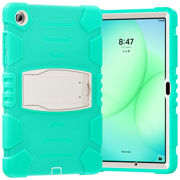 Защитный чехол Reframe Hybrid Armor для Samsung Galaxy Tab A11 Plus (X230/236) - Mint Green (401622MG) Защитный чехол Reframe Hybrid Armor для Samsung Galaxy Tab A11 Plus (X230/236) - Mint Green: фото 2 из 9